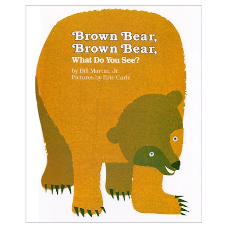 Macmillan Publishers Brown Bear, Brown Bear, What Do You See Book 9780805002010